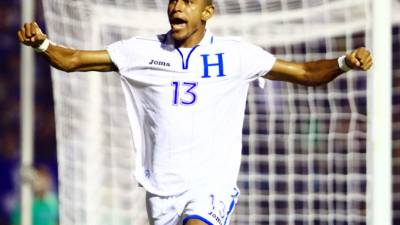 Carlo Costly es uno de los goleadores de Honduras para el Mundial de Brasil.