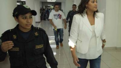 El Ministerio Público procederá a solicitar una nueva detención judicial contra la exjueza Wendy Caballero. Foto de archivo.