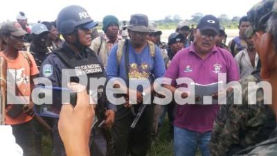 Misquitos de Nicaragua y Honduras invaden tierras en Corinto, Gracias a Dios.