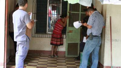 El doble homicidio en la colonia Palmira, de Chamelecón, ocurrió la madrugada de ayer.