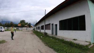 Aquí, en el barrio Las Palmas, funcionará el centro.