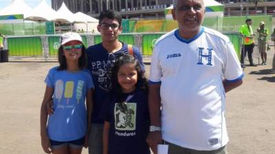 En Brasilia el combinado catracho es respaldada. Foto Juan Salgado.