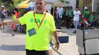 Orinson Amaya, presidente del Marathón.