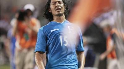 Roger Espinoza lamentó la segundo derrota ante Israel.