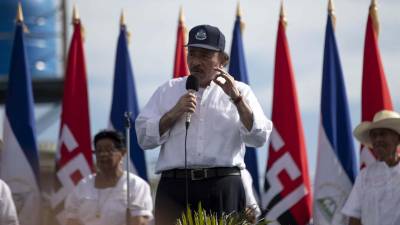 Daniel Ortega, cuestionado presidente de Nicaragua.