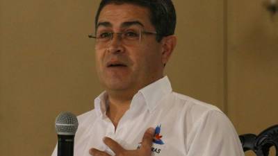 El mandatario ofreció sus declaraciones durante la conferencia de prensa que habitualmente ofrece los lunes.