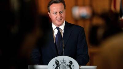 El primer ministro británico David Cameron condenó la ejecución de David Haines.