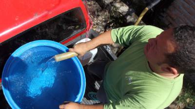 Los capitalinos deberán almacenar agua para poder suplir sus necesidades.