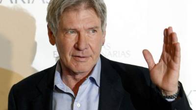 El actor estadounidense Harrison Ford. Foto: EFE