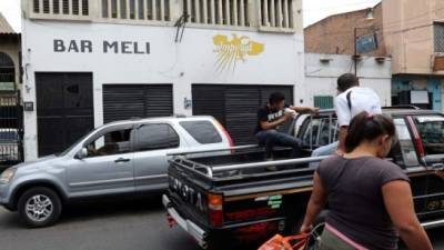 El bar Meli, adonde ocurrió el hecho, se encuentra en la sexta avenida, entre 14 y 15 calles de Comayagüela.