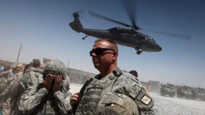 Estados Unidos todavía tiene miles de soldados en Afganistán.
