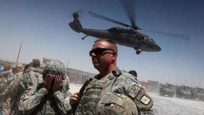 Estados Unidos todavía tiene miles de soldados en Afganistán.