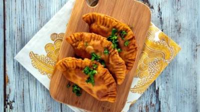 Receta de empanadas con atún.