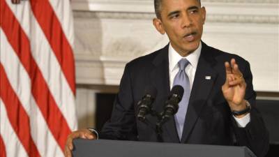 El presidente de Estados Unidos, Barack Obama. EFE
