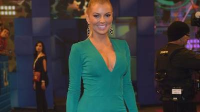 Marjorie de Sousa en la gala de premios Juventud este año.