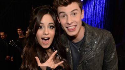 Camila Cabello y Shawn Mendes.