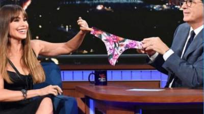 Sofía Vergara en 'Good Morning America'