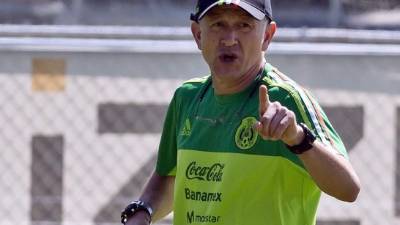 Es la primera vez que Juan Carlos Osorio dirige a una selección de fútbol.