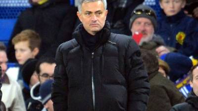 José Mourinho, durante el partido contra el Hull City.