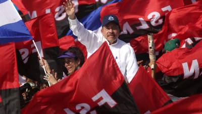 Ortega se presenta a las elecciones generales del domingo sin candidatos opositores luego de que la mayoría fueran detenidos y encarcelados.