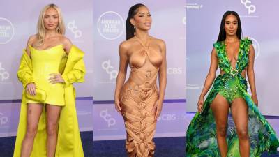 Esta noche se celebra la gala de los American Music Awards 2026, donde las celebridades lucirán sus mejores atuendos en el MGM Grand Garden Arena de Las Vegas. Algunas de las estrellas más famosas ya han arribado a la alfombra azul.