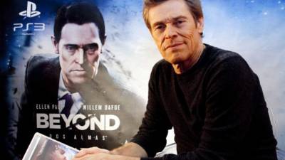 El actor William Dafoe participa en Beyond: Two souls.
