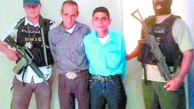 Los presuntos violadores Maximiliano López y su hijo Carlos López Márquez fueron puestos ante la Fiscalía.