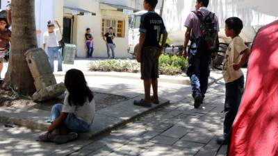 Los menores son una de las poblaciones más vulnerables en el país.