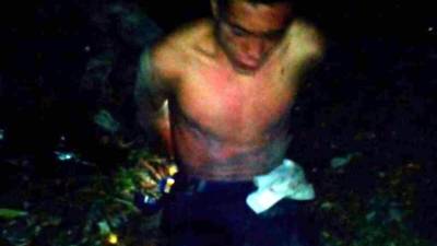 Los pandilleros lo tenían listo para matarlo y echar el cadáver en una bolsa de nailon para ir a tirarlo a otro sector de la capital.