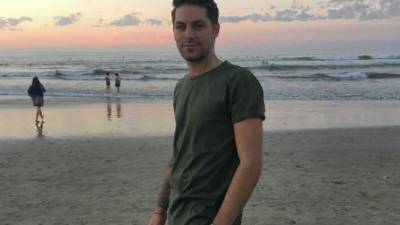 Renato López en la última publicación compartida en su (c) Instagram