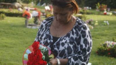 Celina Sosa espera que la afición hondureña siempre tenga siempre presente a su hijo.