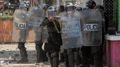 <b>Lo</b>s policías nicaragüenses recibirán entrenamiento ruso en el mantenimiento del orden y la seguridad pública.