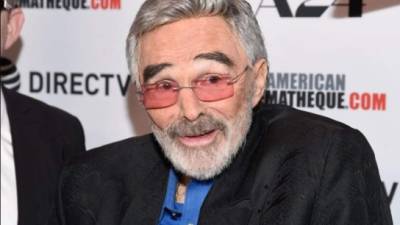 El actor Burt Reynolds falleció el pasado 06 de septiembre a los 82 años.