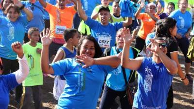 Al evento asistieron más de 25,000 personas.