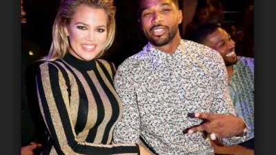 Khloé Kardashian y Tristan Thompson