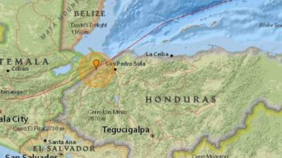 Según Cenaos la zona donde se registró el temblor es altamente sísmica.