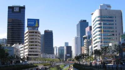 Vista de Seúl, capital surcoreana. El país ofrece un mercado potencial de 50 millones de consumidores.