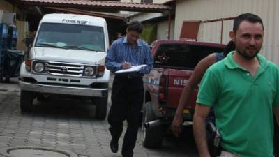 Las autoridades del Ministerio Público levantaron el cadáver de Villalta Mendoza ayer al mediodía.