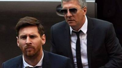 Messi considera que recibió poco apoyo por parte del Barcelona en el tema de la Hacienda. Su padre es el representante y también fue condenado.