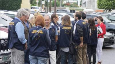 Los europeos ya se comenzaron a desplazar por toda Honduras.