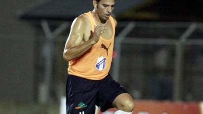 Raymundo Cálix ha jugado 12 partidos con el Honduras Progreso en el torneo Apertura, exceptuando el de la fecha 13 frente a Platense en el que no estuvo por lesión.