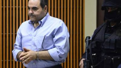 En la imagen, el expresidente de El Salvador Elias Antonio Saca (2004-2009). EFE/Archivo