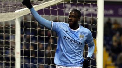 Yaya Touré es una de las figuras del Manchester City.