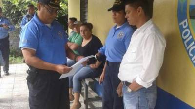 El alcalde de Reitoca, Víctor Manuel Meza, no se opuso a su captura en la aldea El Tablón.