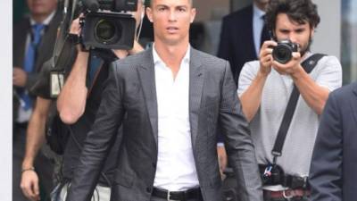La Juventus pagó 112 millones de euros por los servicios de Cristiano Ronaldo. FOTO AFP