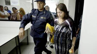 La exjueza Wendy Caballero. Foto de archivo.