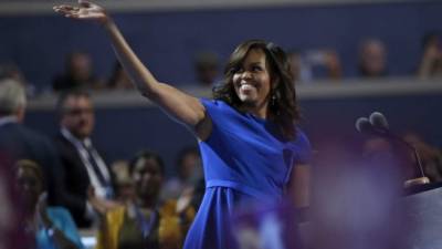 Michelle Obama, primera dama de Estados Unidos, está en boca de todos tras tener una noche triunfal, memorable, con un poderoso alegato contra Donald Trump, durante la convención demócrata.