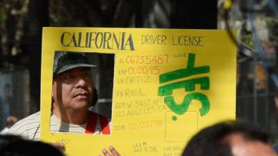 En el estado de California más de un millón de indocumentados se beneficiaron con la ley que les otorga licencias para conducir.