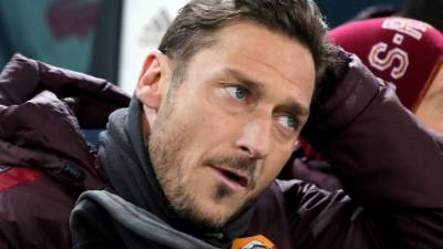 Totti es de los jugadores leyendas de la Roma.