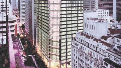 La estadounidense Hines administra la Torre Almirante, en Rio de Janeiro